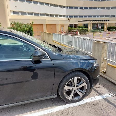 Appartement Vue Exeptionnelle Sur La Mer 6 Personnes Le Barcares Luaran gambar
