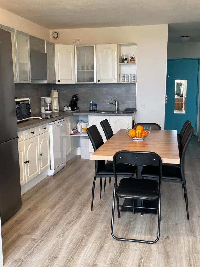 Appartement Vue Exeptionnelle Sur La Mer 6 Personnes Le Barcares Luaran gambar