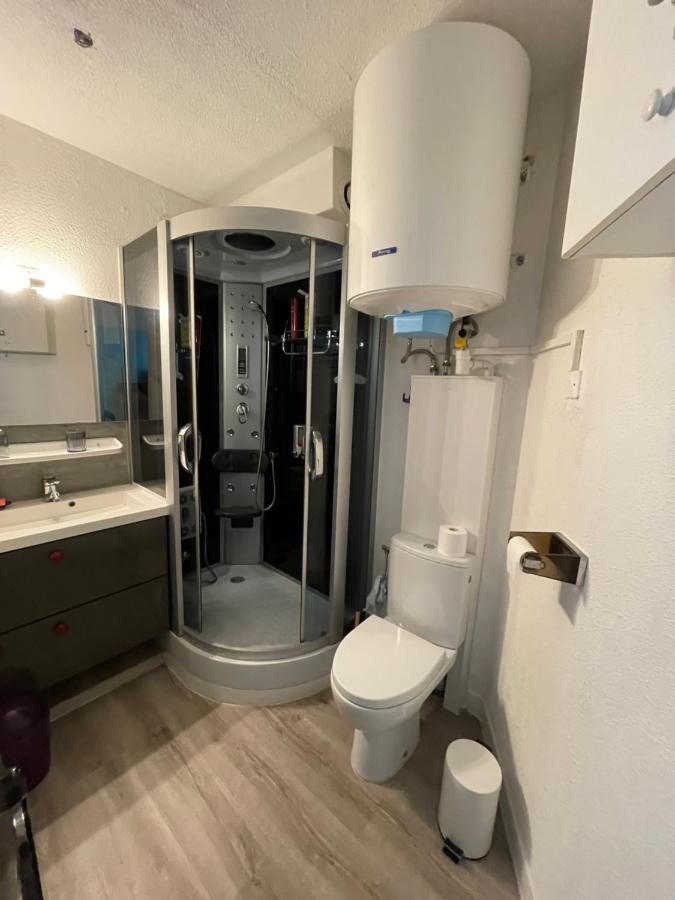 Appartement Vue Exeptionnelle Sur La Mer 6 Personnes Le Barcares Luaran gambar