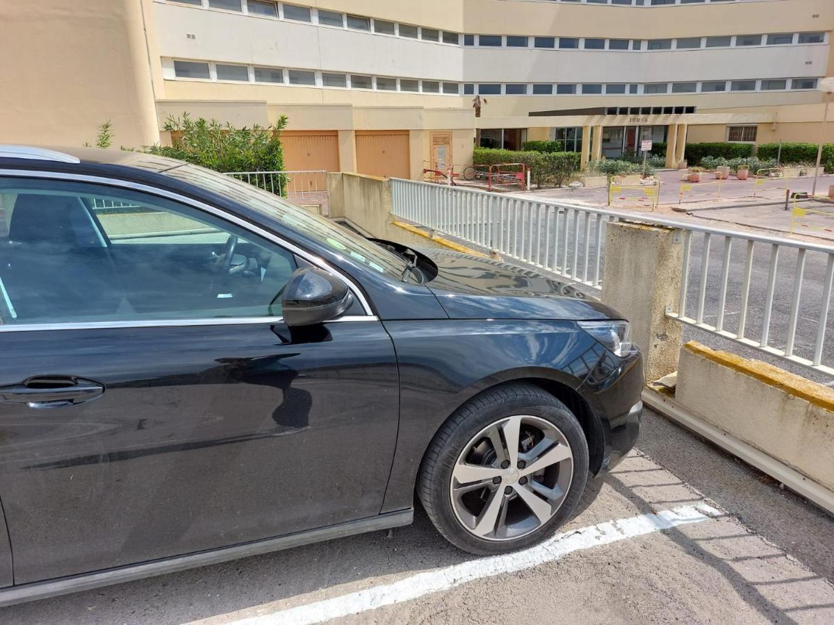 Appartement Vue Exeptionnelle Sur La Mer 6 Personnes Le Barcares Luaran gambar